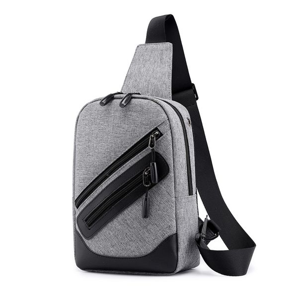 2019 new casual men crossbody bags light fashion splashproof chest black messengers for teens shoulder bags
2019 new casual men crossbody bags light fashion splashproof chest black messengers for teens shoulder bags