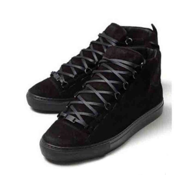 fall mens shoes wholesale high arena sneakers kanye west footwear suede leather shoes comfortable outdoor trainers nice quality, Black
fall mens shoes wholesale high arena sneakers kanye west footwear suede leather shoes comfortable outdoor trainers nice quality, Black