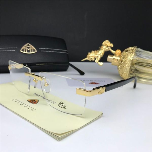 new eyeglasses frame clear lens z1196 frameless frame optical glasses transparent lens simple business style suitable for men with box, Silver
new eyeglasses frame clear lens z1196 frameless frame optical glasses transparent lens simple business style suitable for men with box, Silver