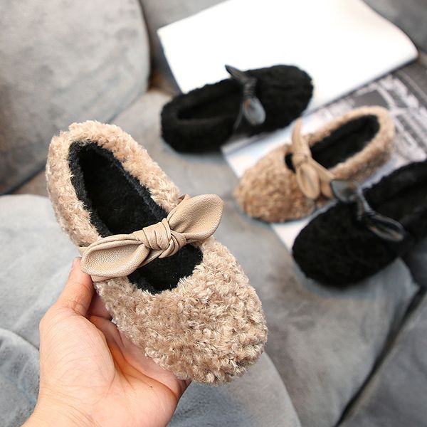 size 21-36 girls princess shoes winter new children plus velvet cotton shoes girls warm non-slip soft bottom fur boots, Black;grey
size 21-36 girls princess shoes winter new children plus velvet cotton shoes girls warm non-slip soft bottom fur boots, Black;grey