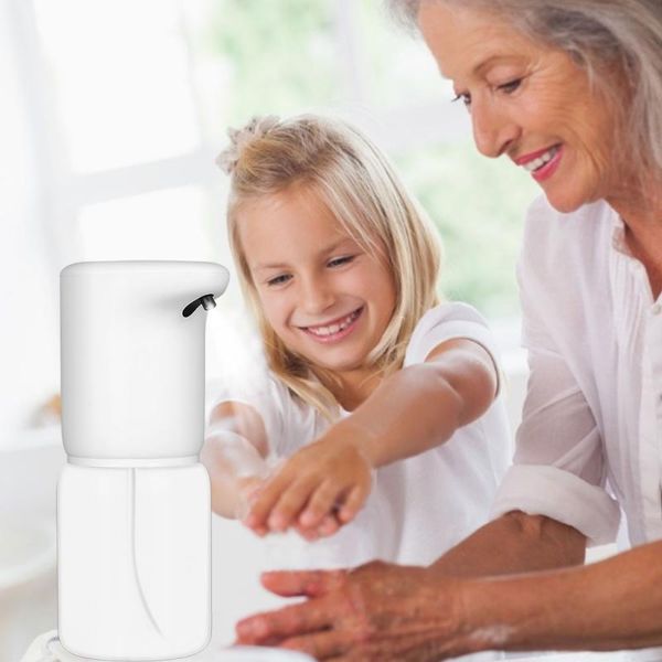 400ml soap dispenser infrared motion sensor automatic soap dispenser foam hand washer bathroom smart sensor no touch
400ml soap dispenser infrared motion sensor automatic soap dispenser foam hand washer bathroom smart sensor no touch