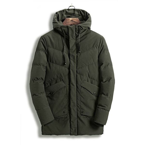 army green and black 2018 winter men's thick warm long jackets with hooded parka outwear design coat clothing, Tan;black
army green and black 2018 winter men's thick warm long jackets with hooded parka outwear design coat clothing, Tan;black