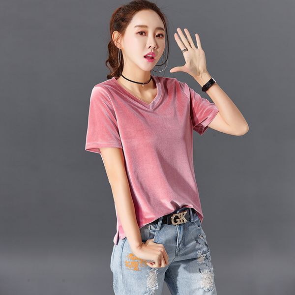 women's t-shirt 2021 summer 100% cotton short sleeve tshirts fashion casual ladies, White 
women's t-shirt 2021 summer 100% cotton short sleeve tshirts fashion casual ladies, White