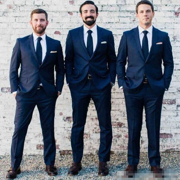 custom made navy blue men suit en groom navy blue wedding tuxedos formal suits business men wear(jacket+pants, White;black
custom made navy blue men suit en groom navy blue wedding tuxedos formal suits business men wear(jacket+pants, White;black