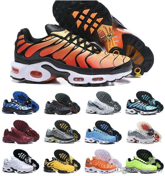sales 2019 original tn shoes new designs fashion mens tn ultra sneakers breathable mesh air tn plus chaussures requin sports trainers shoes, Black
sales 2019 original tn shoes new designs fashion mens tn ultra sneakers breathable mesh air tn plus chaussures requin sports trainers shoes, Black