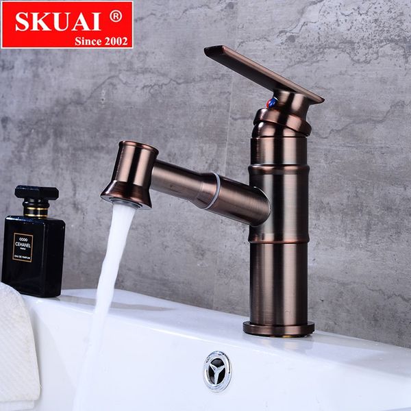 orb bathroom basin mixer tap pull out antique brass bamboo shape single handle cold waterfall lavatory sink faucet
orb bathroom basin mixer tap pull out antique brass bamboo shape single handle cold waterfall lavatory sink faucet