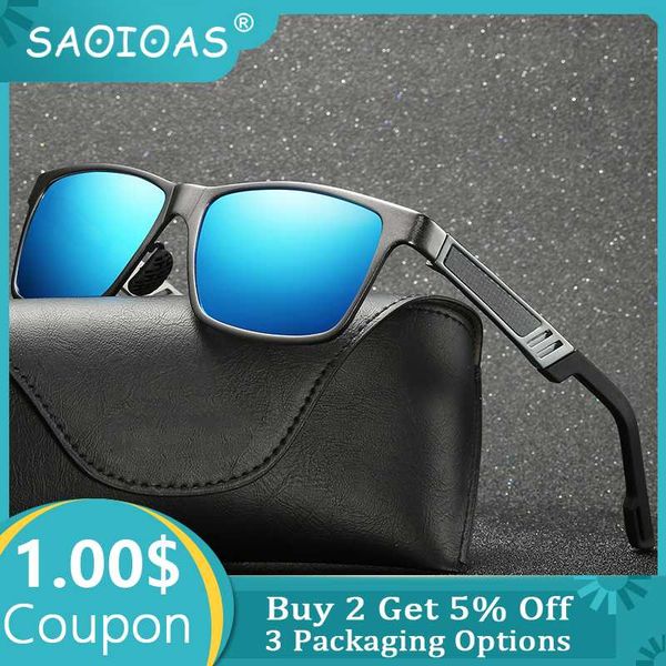 saoioas 2020 men's sunglasses aluminum magnesium luxury polarized driving mirror eyewear for men/women uv400 oculos luxury, White;black
saoioas 2020 men's sunglasses aluminum magnesium luxury polarized driving mirror eyewear for men/women uv400 oculos luxury, White;black