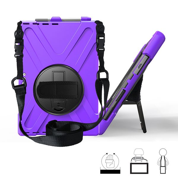 kids durable protective cover silicone hybrid case with nylon shoulder and swivel hand strap for surface pro 7 6 5 4 tablet
kids durable protective cover silicone hybrid case with nylon shoulder and swivel hand strap for surface pro 7 6 5 4 tablet