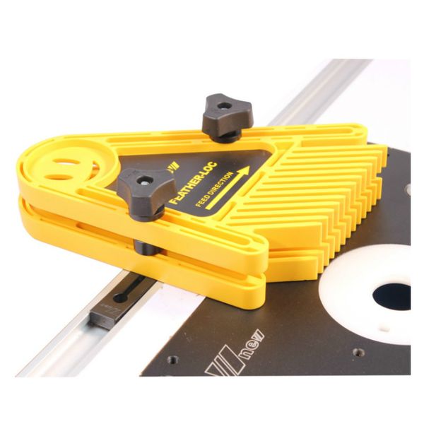 multifunctional feather positioning board set woodworking engraving machine double feather board bevel cut groove table saw
multifunctional feather positioning board set woodworking engraving machine double feather board bevel cut groove table saw