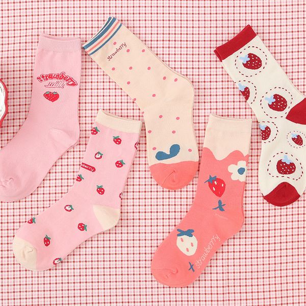 2020 spring summer new socks day cute cartoon girl cotton socks wholesale strawberry series, Black;white
2020 spring summer new socks day cute cartoon girl cotton socks wholesale strawberry series, Black;white