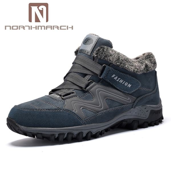 northmarch winter boots men leather warm snow boots men footwear ankle male casual lovers shoes botas de invierno, Black
northmarch winter boots men leather warm snow boots men footwear ankle male casual lovers shoes botas de invierno, Black