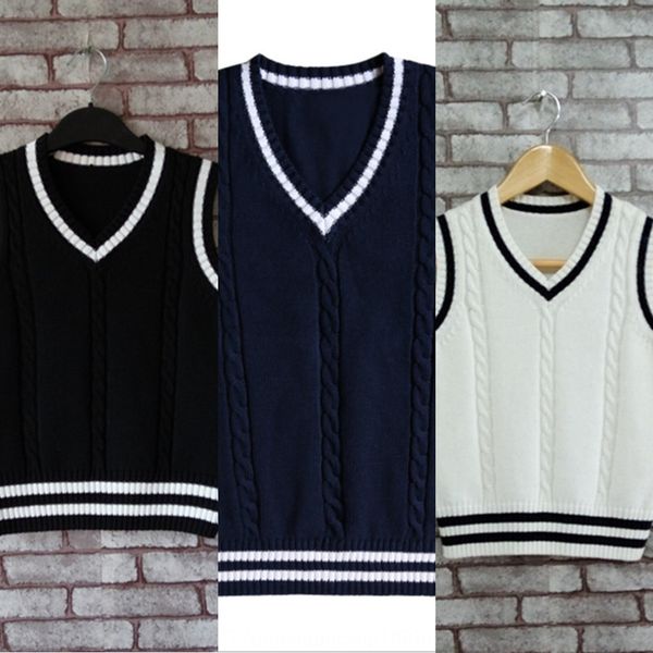 2020 children's sweater school uniform student uniform children's clothing vest boys' and girls' knitted wool vest stude, Blue
2020 children's sweater school uniform student uniform children's clothing vest boys' and girls' knitted wool vest stude, Blue