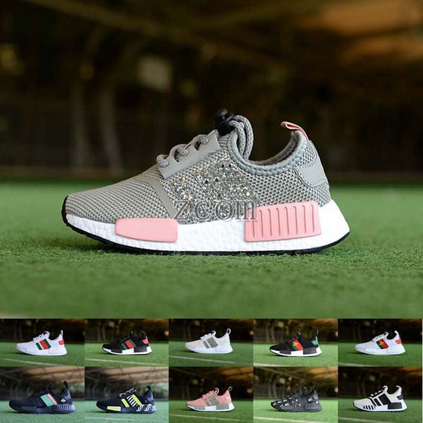 2019 new nmd r1 kids luxury designer boys girls white pink crystal sequins nmds xr1 children trainers sports sneakers zapatillas 28-35
2019 new nmd r1 kids luxury designer boys girls white pink crystal sequins nmds xr1 children trainers sports sneakers zapatillas 28-35