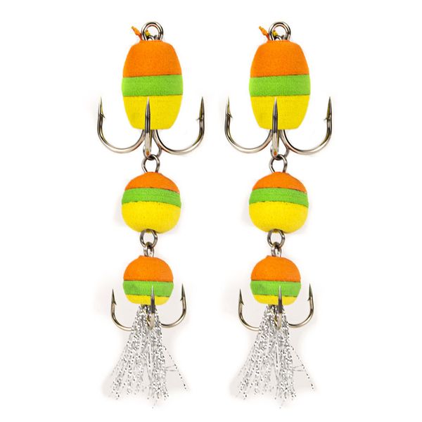 2pcs fishing lure swim bait soft lure high density foam fishing tackle multicolor artificial
2pcs fishing lure swim bait soft lure high density foam fishing tackle multicolor artificial