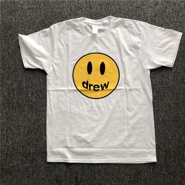 summer style drew tees faded short sleeve t-shirt men women hiphop 100% cotton justin bieber oversized t shirt men, White;black
summer style drew tees faded short sleeve t-shirt men women hiphop 100% cotton justin bieber oversized t shirt men, White;black