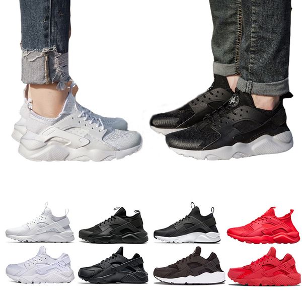 huarache 1,0 4,0 бег обувь для мужчин женщины тройной белый черный красный серый huaraches мужчины спорт sneaker размер 36-45, Black
huarache 1,0 4,0 бег обувь для мужчин женщины тройной белый черный красный серый huaraches мужчины спорт sneaker размер 36-45, Black