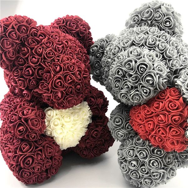 dropshipping 40cm rose bear heart artificial flower rose teddy bear for women valentine's wedding birthday christmas gift
dropshipping 40cm rose bear heart artificial flower rose teddy bear for women valentine's wedding birthday christmas gift