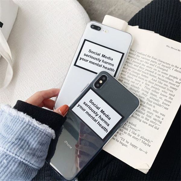 social media seriously harms your mental health soft phone cases for iphone 6 6s 7 8 plus x xs max xr 11 pro back cover coque
social media seriously harms your mental health soft phone cases for iphone 6 6s 7 8 plus x xs max xr 11 pro back cover coque