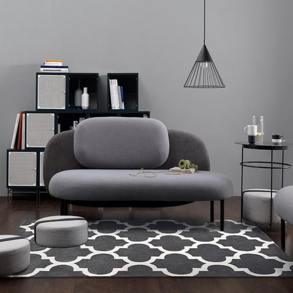 geometric style moroccan gray trellis trendy area rug,modern design perfect for any floor
geometric style moroccan gray trellis trendy area rug,modern design perfect for any floor