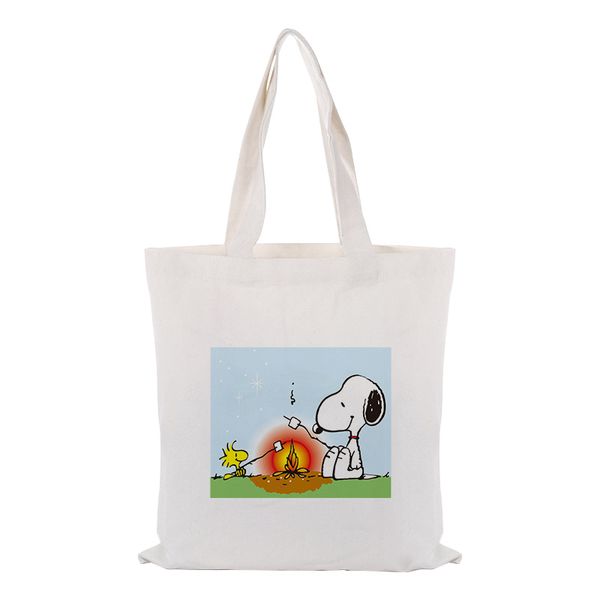 canvas tote bag cute cartoon dog custom print logo diy daily use eco ecologicas reusable shopping bag recycle
canvas tote bag cute cartoon dog custom print logo diy daily use eco ecologicas reusable shopping bag recycle