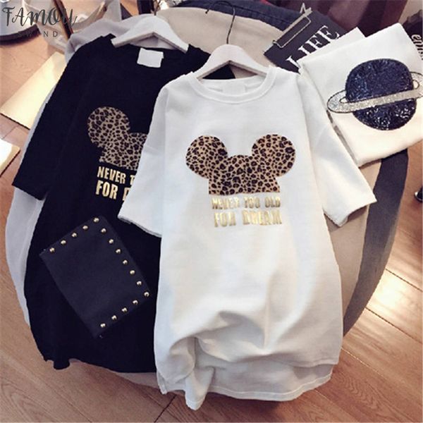 leopard women summer dress short sleeve black white casual party club fashion loose plus size mini dress 2020, Black;gray
leopard women summer dress short sleeve black white casual party club fashion loose plus size mini dress 2020, Black;gray