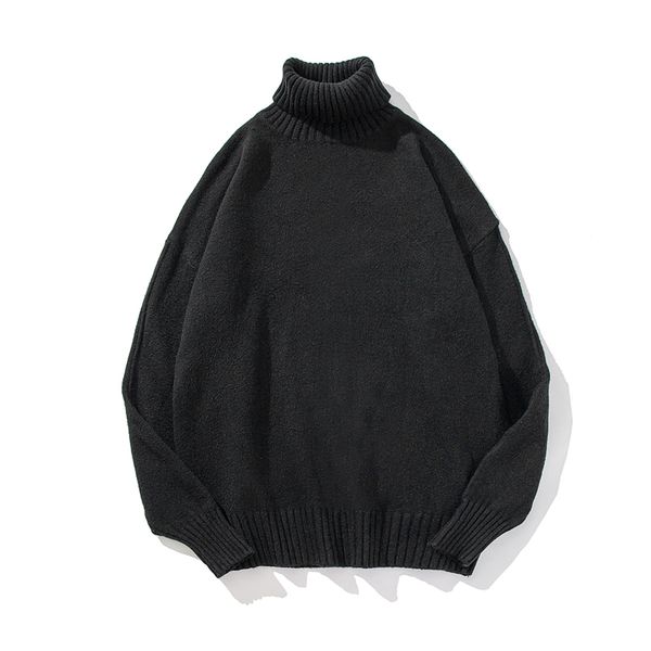 sweater winter high collar warm thick sweater men's high collar brand slim pullover men's loose long sleeves knitted, White;black
sweater winter high collar warm thick sweater men's high collar brand slim pullover men's loose long sleeves knitted, White;black