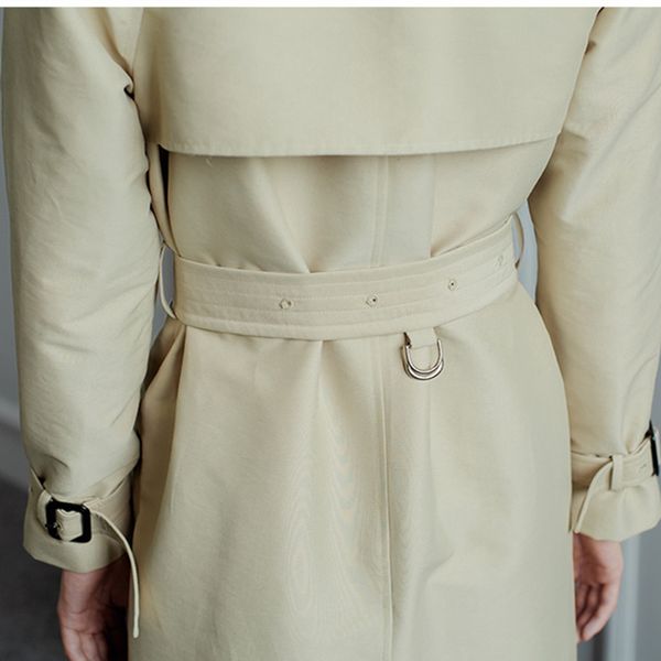 fashion new 2020 windbreaker female spring autumn woman long coats loose tie double breasted trench coat women overcoat hf62, Tan;black
fashion new 2020 windbreaker female spring autumn woman long coats loose tie double breasted trench coat women overcoat hf62, Tan;black