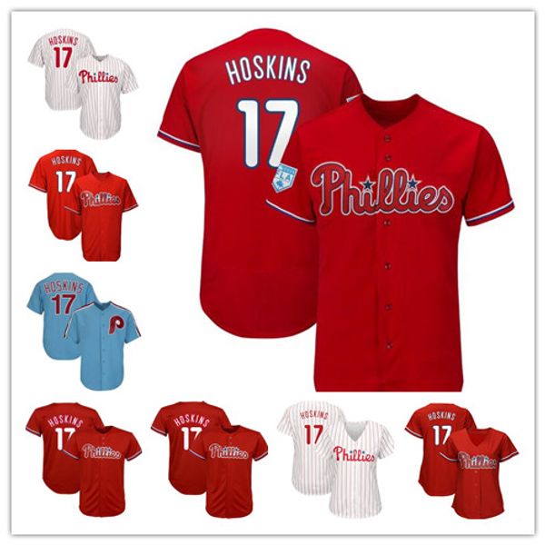 Men's Philadelphia #17 Rhys Hoskins Phillies 100% stitched jerseys VINTAGE baseball Jersey Scarlet 2019 Spring Training High quality
Men's Philadelphia #17 Rhys Hoskins Phillies 100% stitched jerseys VINTAGE baseball Jersey Scarlet 2019 Spring Training High quality