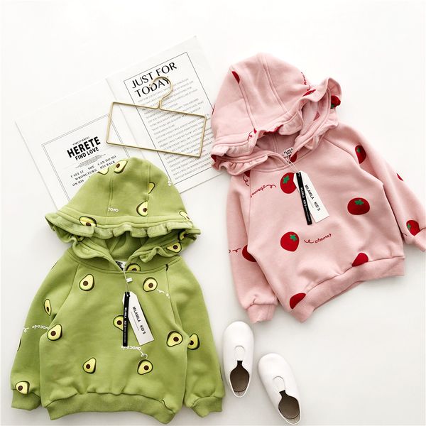 Tonytaobaby Autumn Winter Clothes New Boys and Girls' Children's Clothes Lovely Girls' Avocado Tomato Full Print Kids Hoodie
Tonytaobaby Autumn Winter Clothes New Boys and Girls' Children's Clothes Lovely Girls' Avocado Tomato Full Print Kids Hoodie