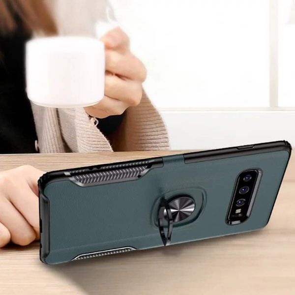 leather armor case for samsung s10 plus leather ring case metal ring car magnetic stand silicone for samsung s10 designer phone case
leather armor case for samsung s10 plus leather ring case metal ring car magnetic stand silicone for samsung s10 designer phone case