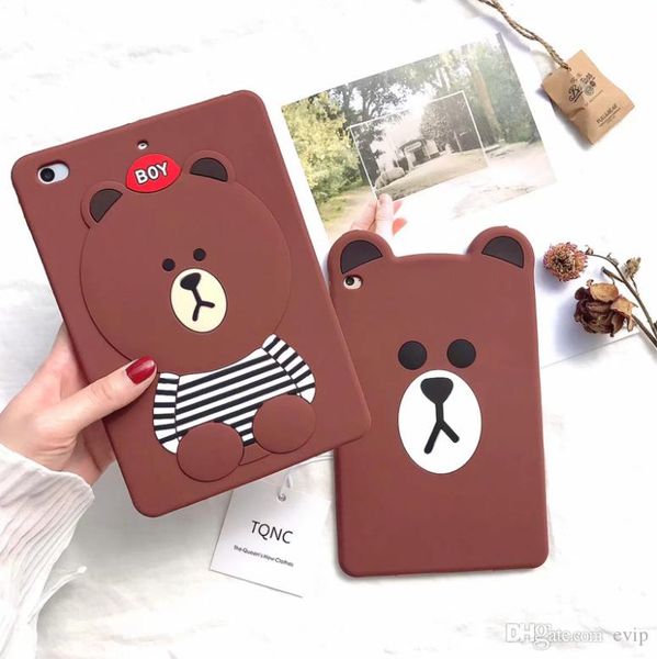 wholesales price new for ipad 2 3 4 5 6 case cartoon bears tablet pc protective cover soft silicone back cover for pad pro mini shell cases
wholesales price new for ipad 2 3 4 5 6 case cartoon bears tablet pc protective cover soft silicone back cover for pad pro mini shell cases