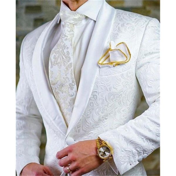 custom made men suits shawl lapel men pattern white groom tuxedos wedding 2 pieces ( jacket+pants+tie ) e121, White;black
custom made men suits shawl lapel men pattern white groom tuxedos wedding 2 pieces ( jacket+pants+tie ) e121, White;black