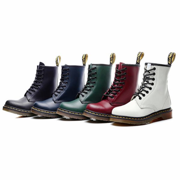 Women boot genuine leather ankle marten boot for women ca ual dr motorcycle hoe warm fur winter couple men hoe zapato mujer, Black
Women boot genuine leather ankle marten boot for women ca ual dr motorcycle hoe warm fur winter couple men hoe zapato mujer, Black
