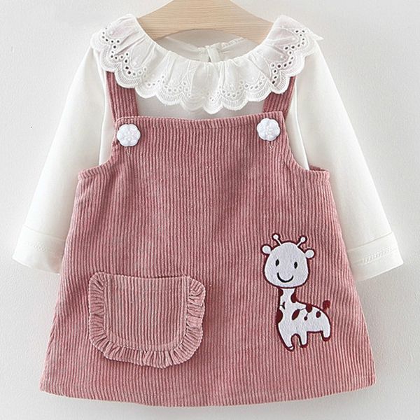 baby girl dress 2019 autumn baby girl princess clothes cute girl long sleeve t-shirt cartoon dress 2 piece set, Red;yellow
baby girl dress 2019 autumn baby girl princess clothes cute girl long sleeve t-shirt cartoon dress 2 piece set, Red;yellow