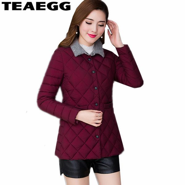 teaegg women coat winter parka femme hiver slim outwear womens jackets warm cotton padded plus size 4xl 5xl parka coat al1476, Black
teaegg women coat winter parka femme hiver slim outwear womens jackets warm cotton padded plus size 4xl 5xl parka coat al1476, Black