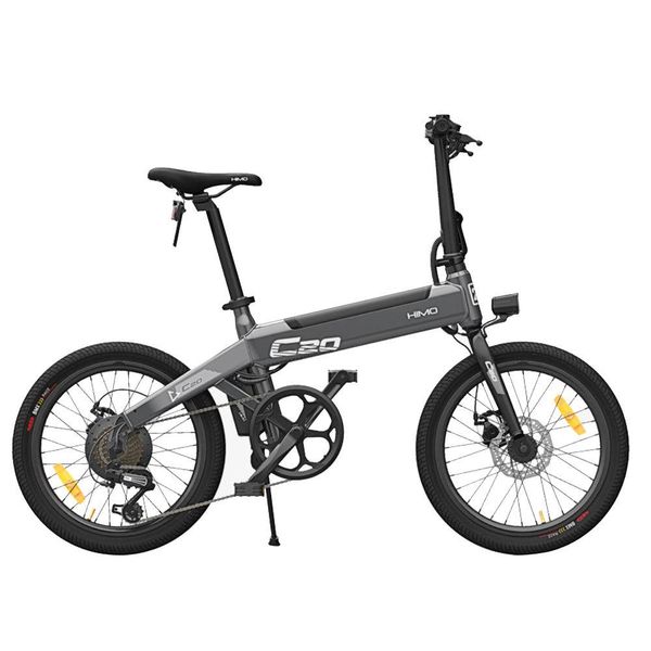 himo c20 foldable electric moped bicycle 250w motor max 25km/h 10ah battery hidden inflator pump variable speed drive - gray
himo c20 foldable electric moped bicycle 250w motor max 25km/h 10ah battery hidden inflator pump variable speed drive - gray