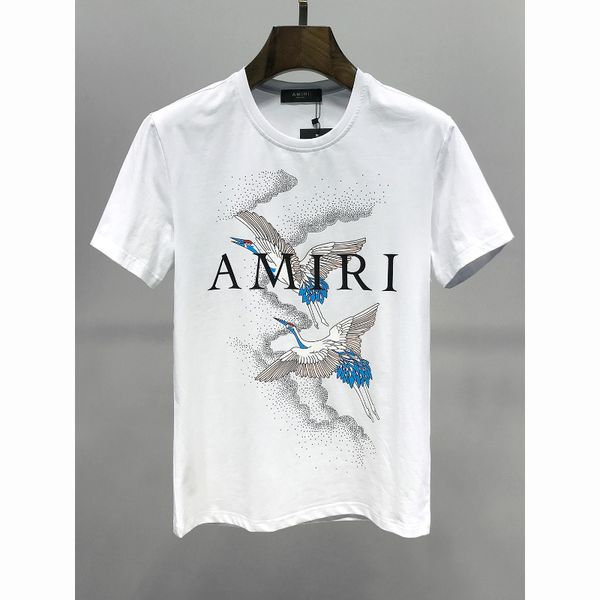 luxury mens designer t shirts summer t shirt crane printing hip hop fashion men women short sleeve tees size -3xl, White
luxury mens designer t shirts summer t shirt crane printing hip hop fashion men women short sleeve tees size -3xl, White