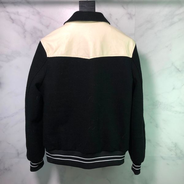 fashionluxury европейский лоскутная кожаная куртка способа высокого качества комфортный baseball jacket пары женщины мужчины конструктора па, Black;brown
fashionluxury европейский лоскутная кожаная куртка способа высокого качества комфортный baseball jacket пары женщины мужчины конструктора па, Black;brown