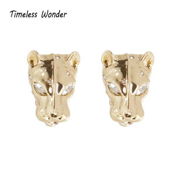 timeless wonder crystal leopard stud earrings women jewelry gothic hiphop ins runway party rock unique brand 3257, Golden;silver
timeless wonder crystal leopard stud earrings women jewelry gothic hiphop ins runway party rock unique brand 3257, Golden;silver