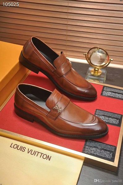 19ss genuine leather oxford shoe for men luxury brands dress shoes men formal shoes pointed toe business wedding shoes zapatos hombre yecq1, Black
19ss genuine leather oxford shoe for men luxury brands dress shoes men formal shoes pointed toe business wedding shoes zapatos hombre yecq1, Black