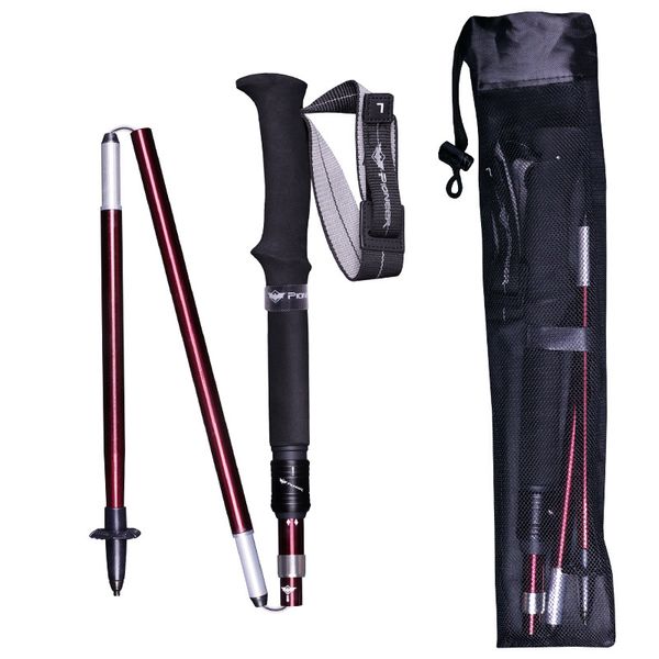 5 section folding ultra-light cane trekking nordic alpenstocks aluminum carbon tungsten hiking walking sticks adjustable pole
5 section folding ultra-light cane trekking nordic alpenstocks aluminum carbon tungsten hiking walking sticks adjustable pole