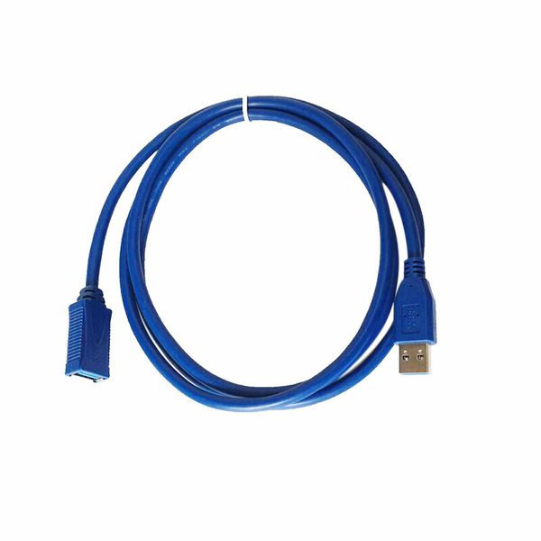 

a male plug to female socket 1.5m/5ft fast extension cable super speed usb 3.0 data sync honization cord y10