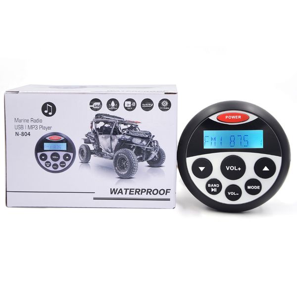waterproof media center marine audio system elba 120 waterproof radio fm amfor motorcycle yacht boat spa pools golf utv atv car
waterproof media center marine audio system elba 120 waterproof radio fm amfor motorcycle yacht boat spa pools golf utv atv car