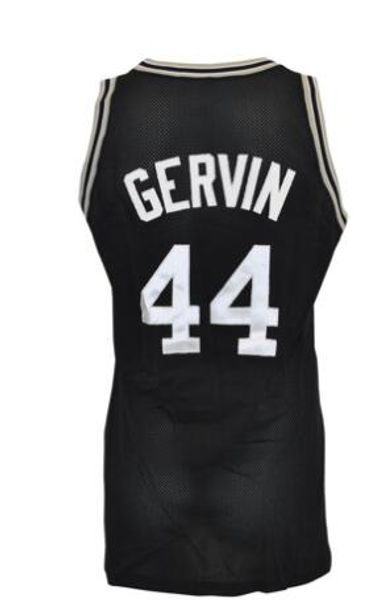 custom men youth women vintage 1984 george gervin game-used road mesh basketball jersey size s-4xl or custom any name or number jersey, Black
custom men youth women vintage 1984 george gervin game-used road mesh basketball jersey size s-4xl or custom any name or number jersey, Black