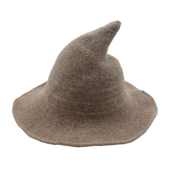 halloween wizard witch hat solid color knitted-wool hats for halloween party masquerade cosplay decoration
halloween wizard witch hat solid color knitted-wool hats for halloween party masquerade cosplay decoration