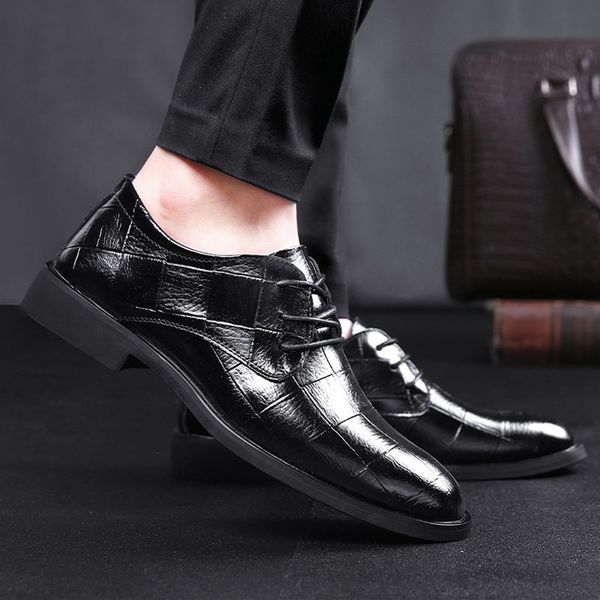 qpfjqd 2019 vintage classical oxfords business male work shoes genuine split leather casual breathable men's lace up flats black
qpfjqd 2019 vintage classical oxfords business male work shoes genuine split leather casual breathable men's lace up flats black