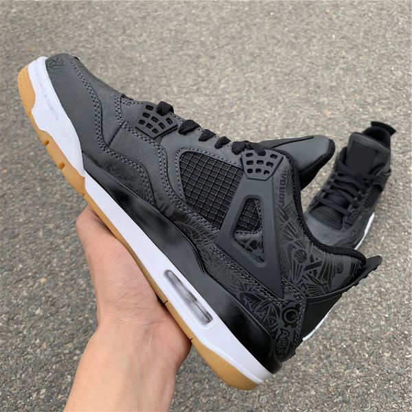 2019 new air аутентичные 4 se laser black gum светло-коричневый ретро мужчины женщины баскетбол обувь спорт 3м ci1184-001 с оригинальной кор
2019 new air аутентичные 4 se laser black gum светло-коричневый ретро мужчины женщины баскетбол обувь спорт 3м ci1184-001 с оригинальной кор
