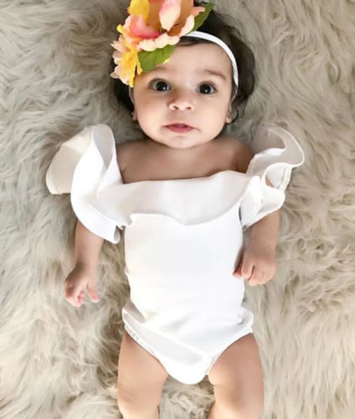 2019 new adorable newborn baby girls princess off shoulder ruffles romper jumpsuit clothes summer outfits, Blue
2019 new adorable newborn baby girls princess off shoulder ruffles romper jumpsuit clothes summer outfits, Blue
