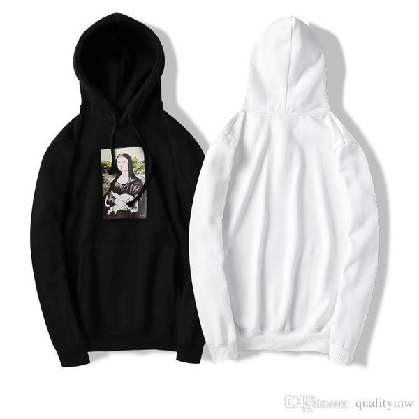 fashion designer mens hoodie sweatshirt middle finger cat mona lisa fleece thick winter men women street hooded sweater, Black
fashion designer mens hoodie sweatshirt middle finger cat mona lisa fleece thick winter men women street hooded sweater, Black
