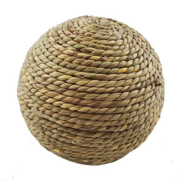 6cm/10cm pet chew toy natural grass ball with bell for rabbit hamster guinea pig for tooth cleaning for small animal pets toys
6cm/10cm pet chew toy natural grass ball with bell for rabbit hamster guinea pig for tooth cleaning for small animal pets toys